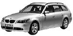 BMW E61 B3419 Fault Code