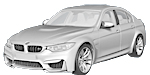 BMW F80 B3419 Fault Code